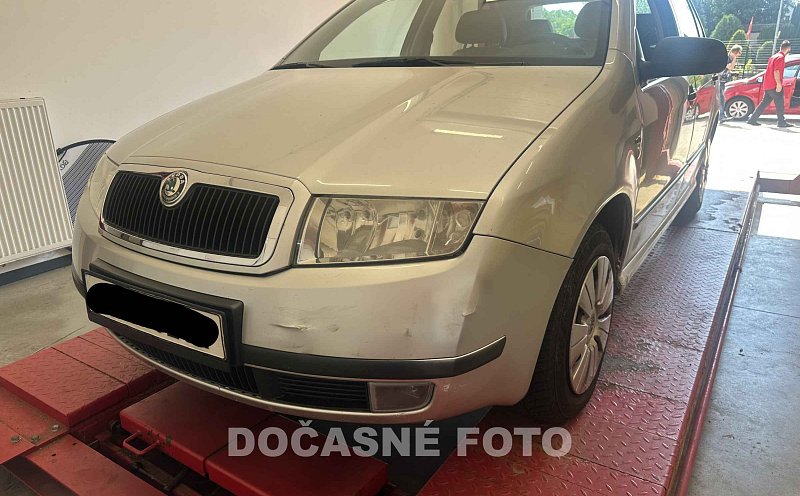 Škoda Fabia I 1.4MPi 