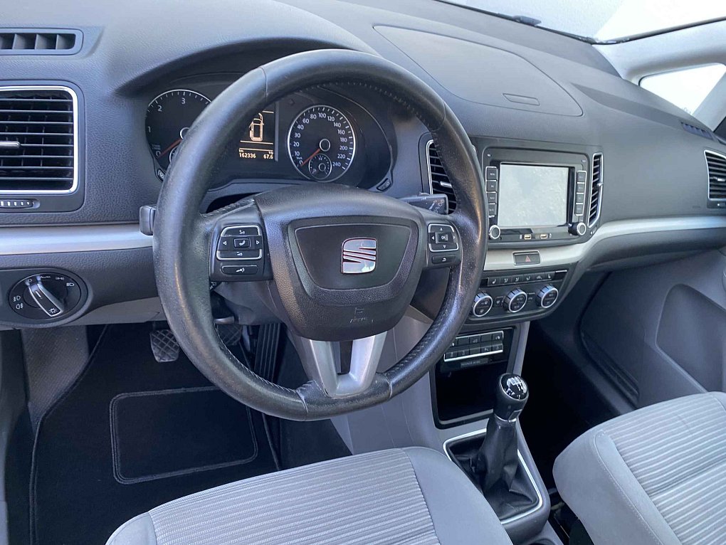 Seat Alhambra 2.0 TDi Style