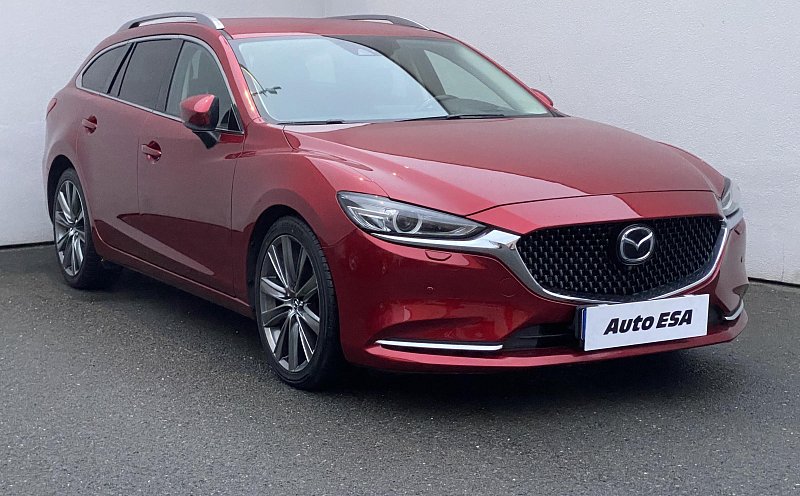 Mazda 6 2.2 D Revolution 4x4