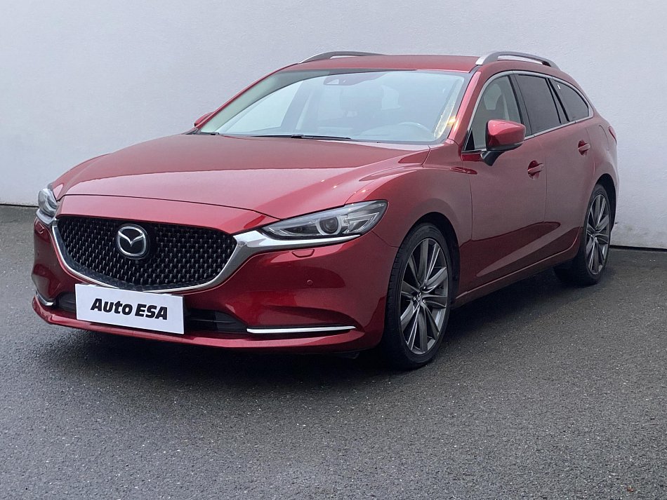 Mazda 6 2.2 D Revolution 4x4