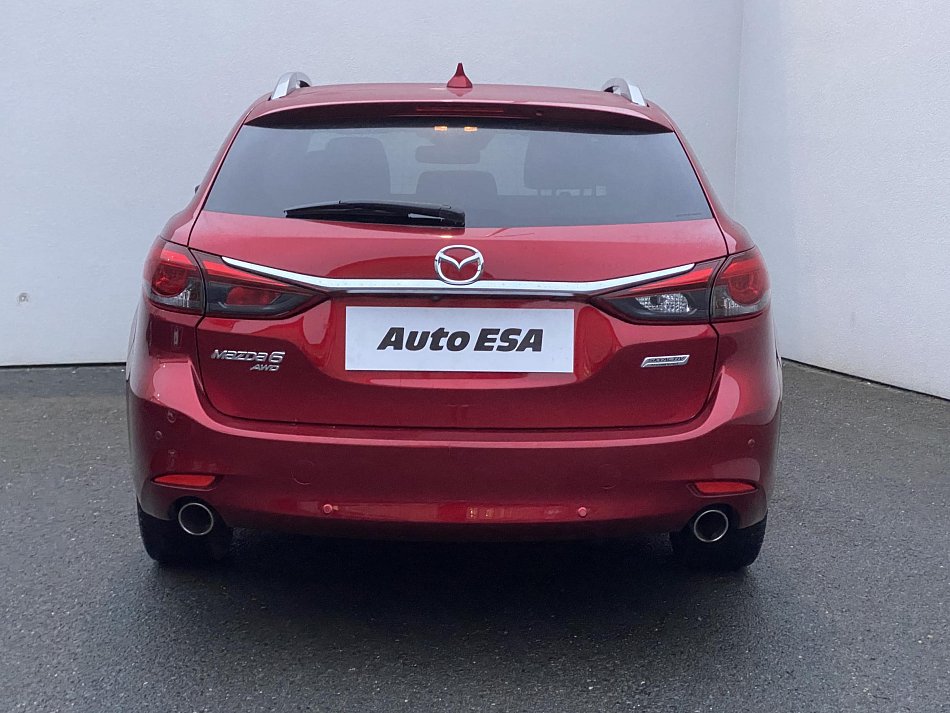 Mazda 6 2.2 D Revolution 4x4