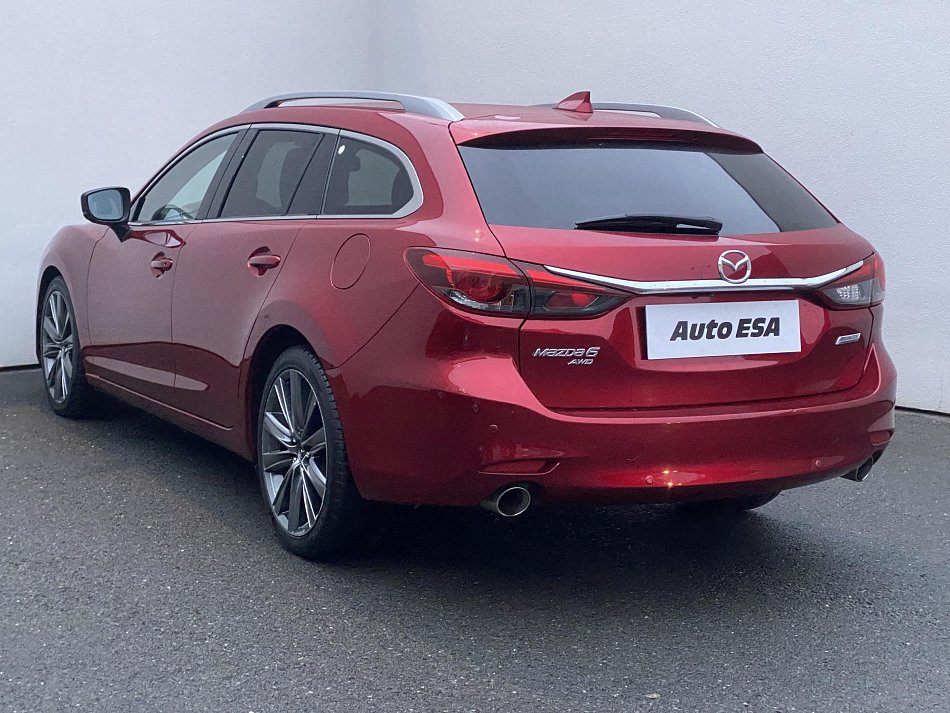 Mazda 6 2.2 D Revolution 4x4