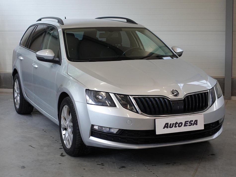 Škoda Octavia III 2.0TSi  4x4
