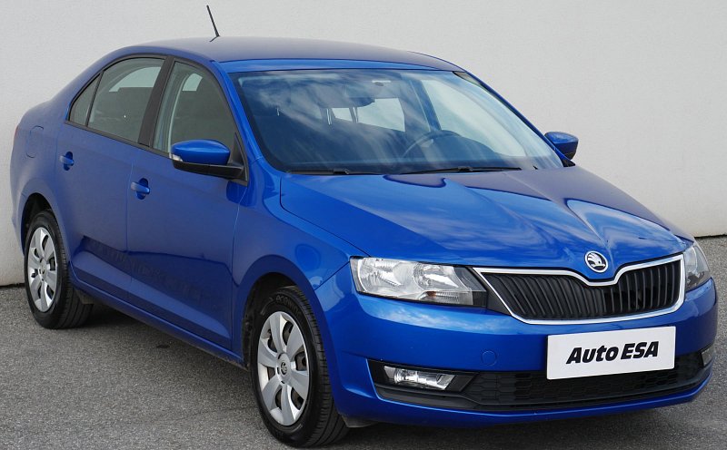 Škoda Rapid 1.0 TSi 