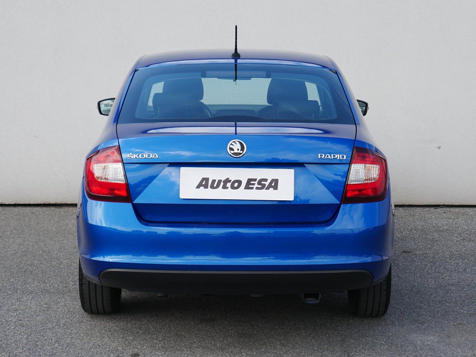 Škoda Rapid 1.0 TSi 