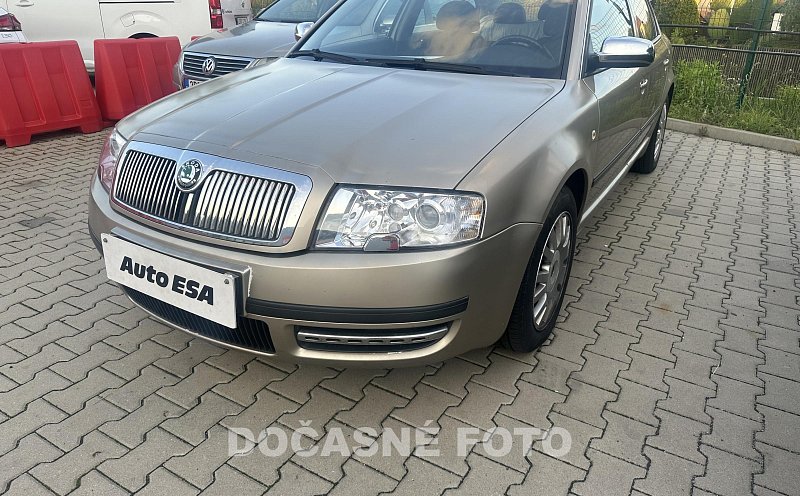 Škoda Superb 1.9 TDi 