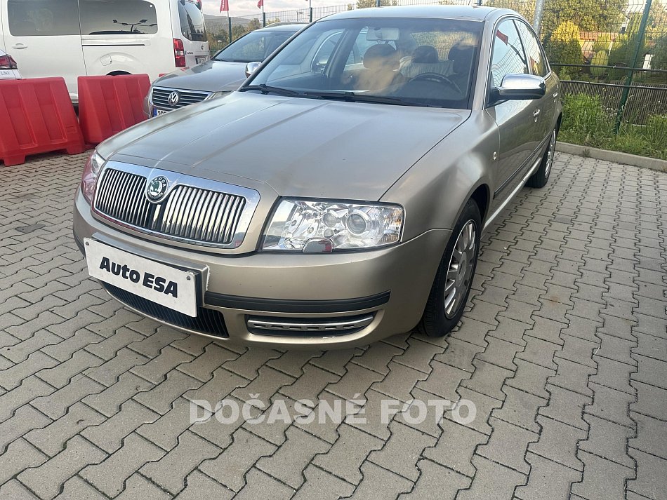 Škoda Superb 1.9 TDi 