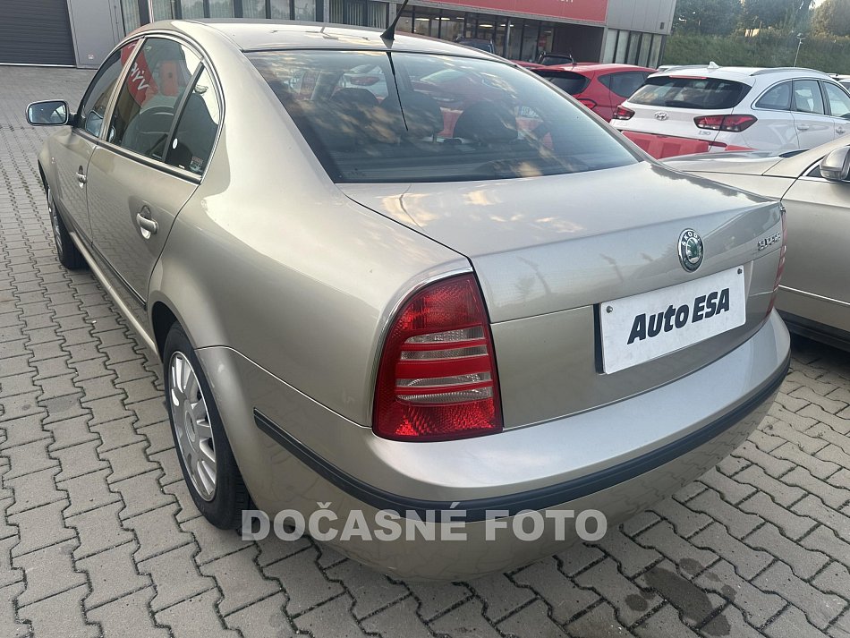 Škoda Superb 1.9 TDi 