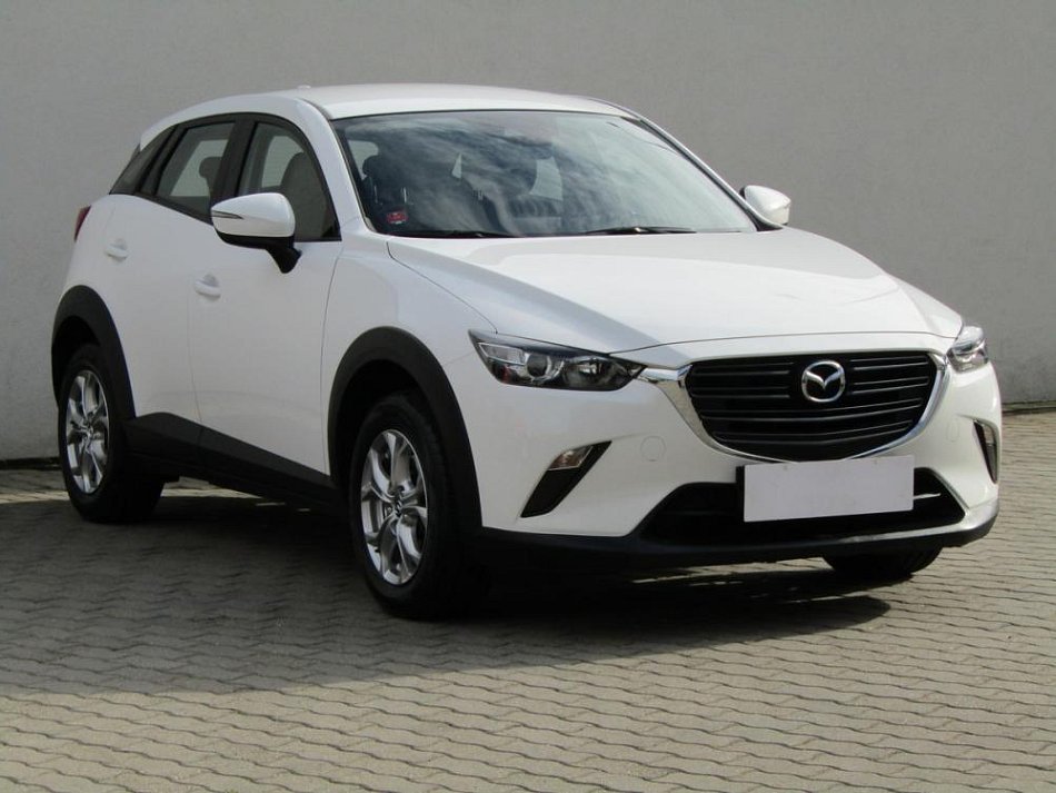Mazda CX-3 2.0 i Skyactiv Challenge