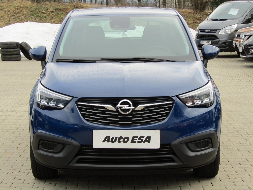 Opel Crossland X 1.2T 