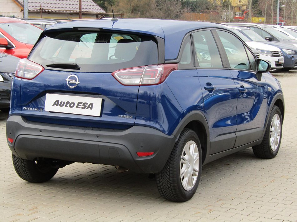 Opel Crossland X 1.2T 