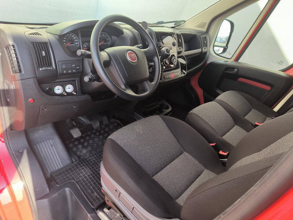 Fiat Ducato 2.3MJT  PLACHTA SPANÍ