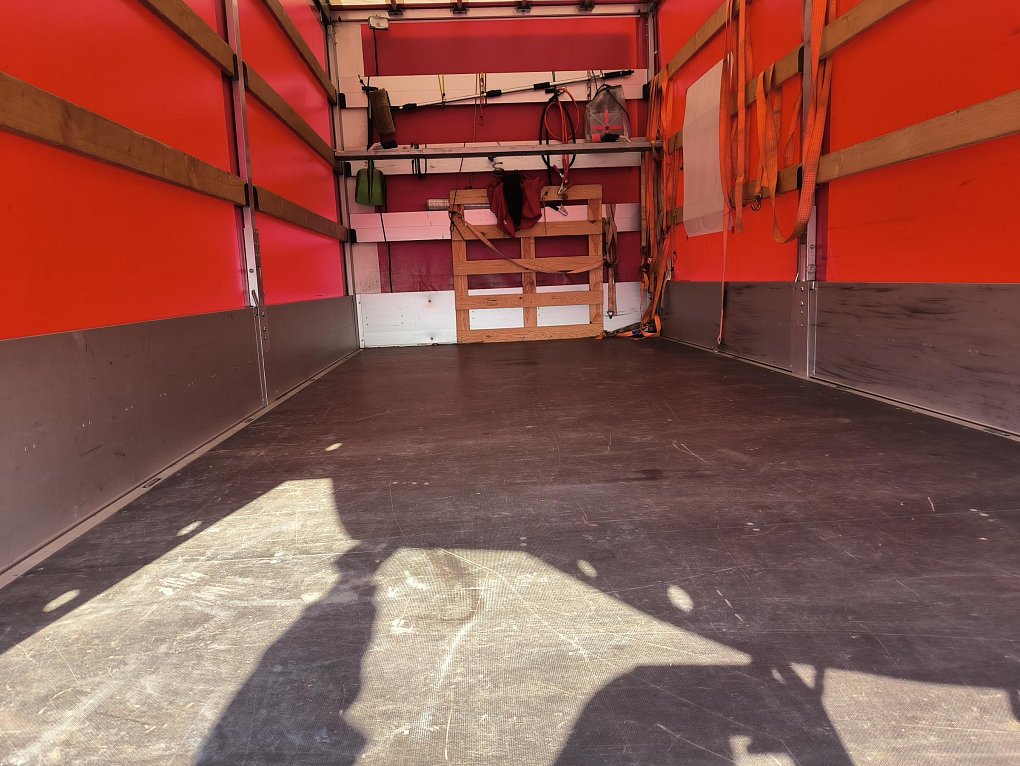 Fiat Ducato 2.3MJT  PLACHTA SPANÍ