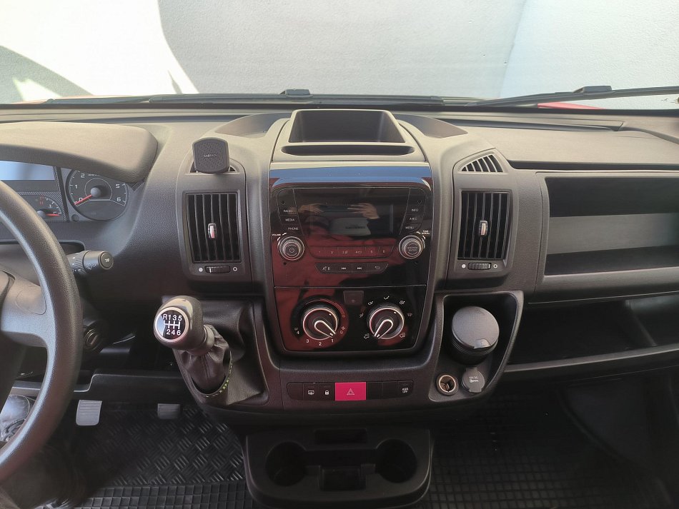 Fiat Ducato 2.3MJT  PLACHTA SPANÍ