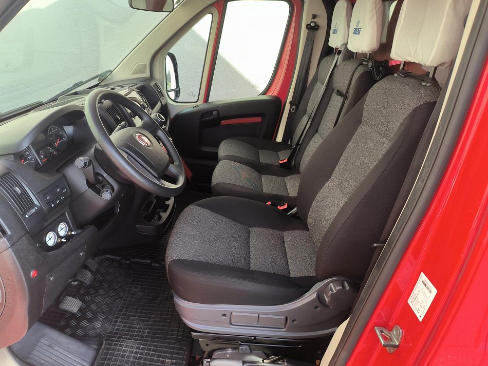 Fiat Ducato 2.3MJT  PLACHTA SPANÍ