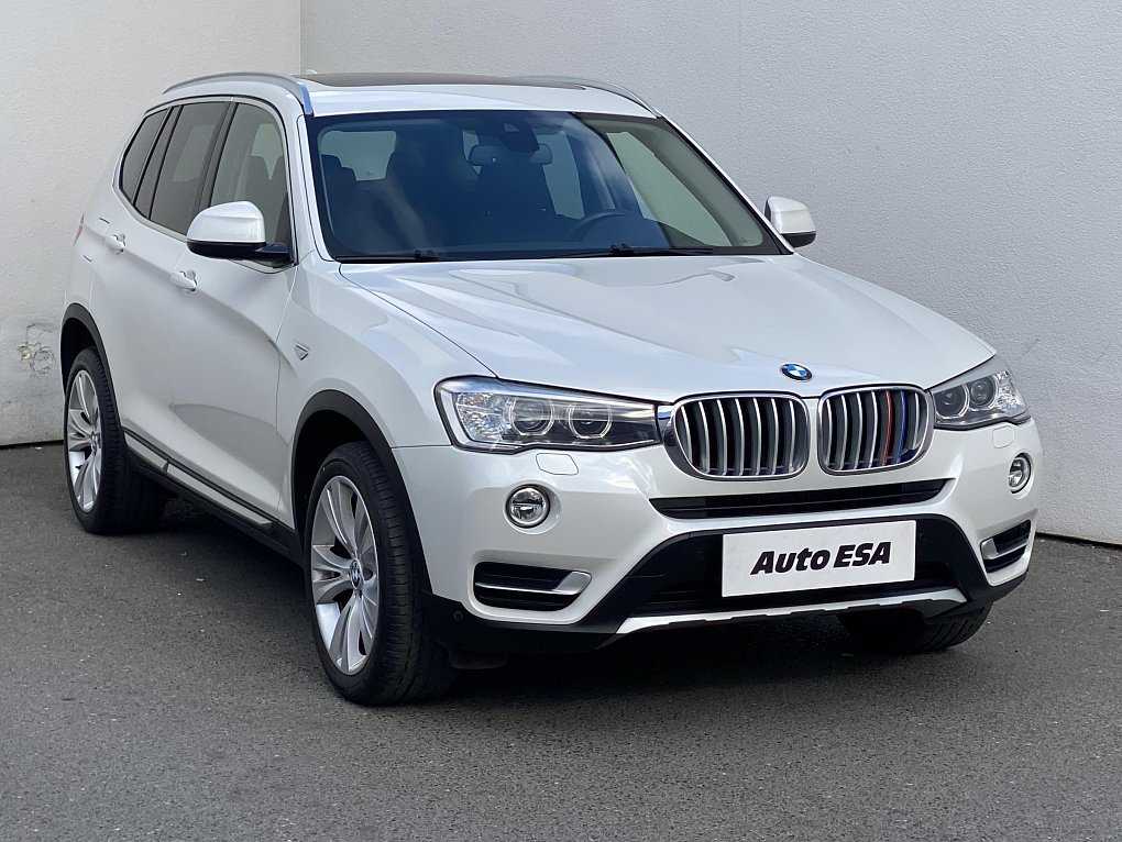 BMW X3 2.0 D X-Line xDrive20d