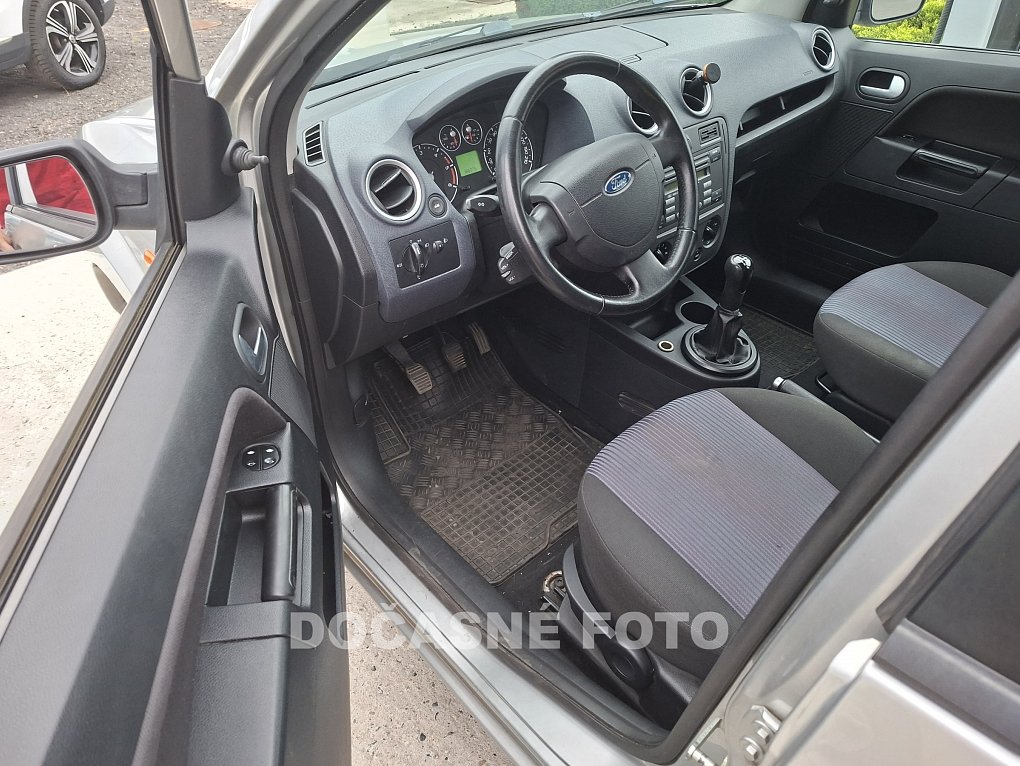 Ford Fusion 1.4 TDCi 