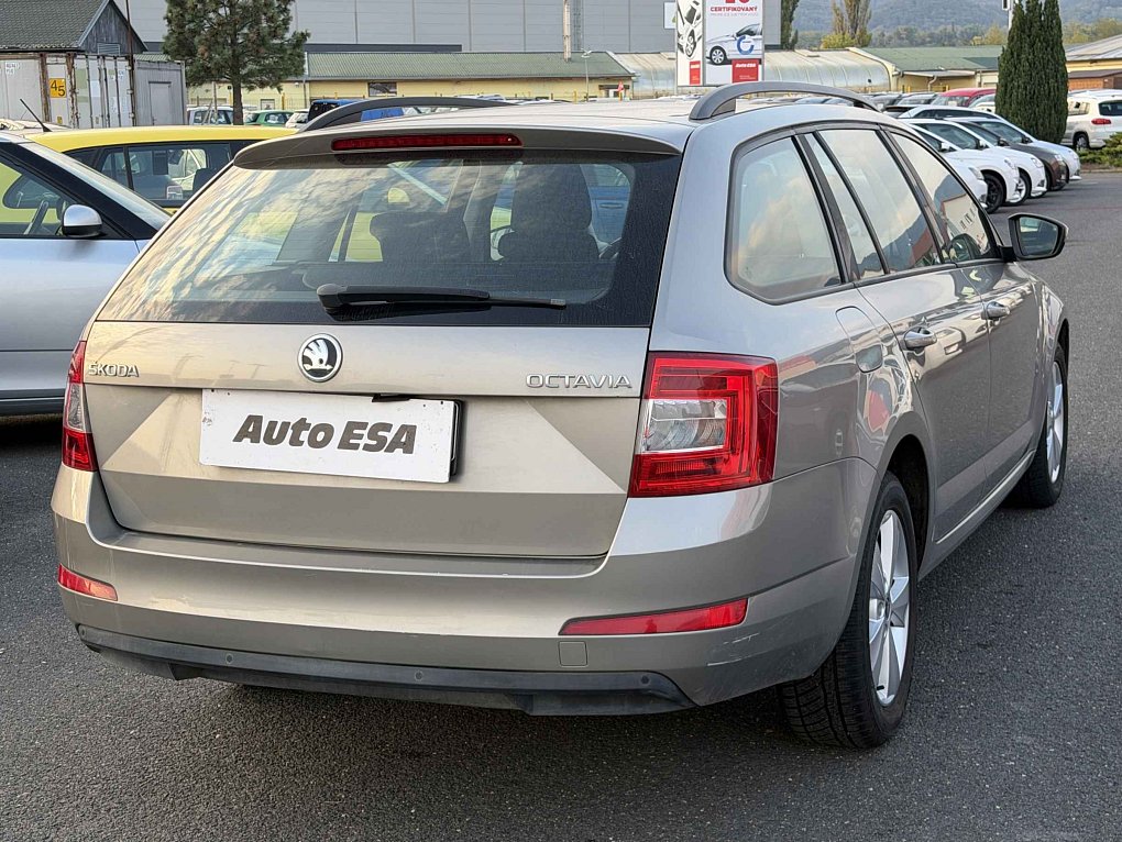 Škoda Octavia III 1.6 TDi Elegance