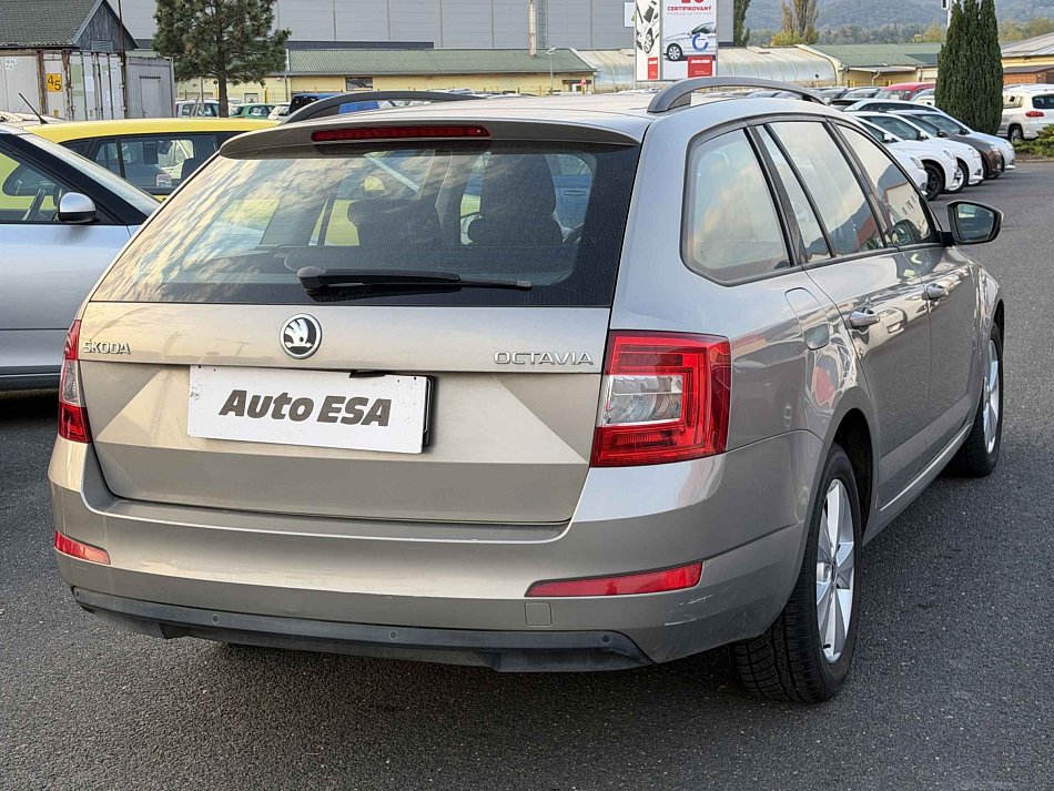 Škoda Octavia III 1.6 TDi Elegance
