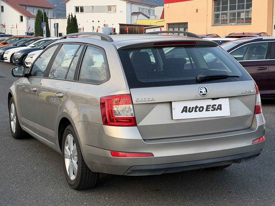 Škoda Octavia III 1.6 TDi Elegance