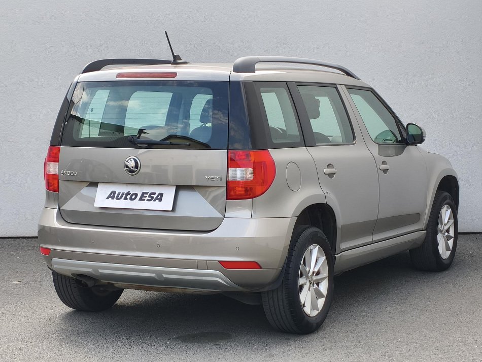 Škoda Yeti 1.2 TSi Ambition