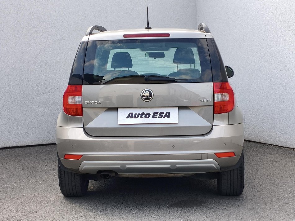 Škoda Yeti 1.2 TSi Ambition