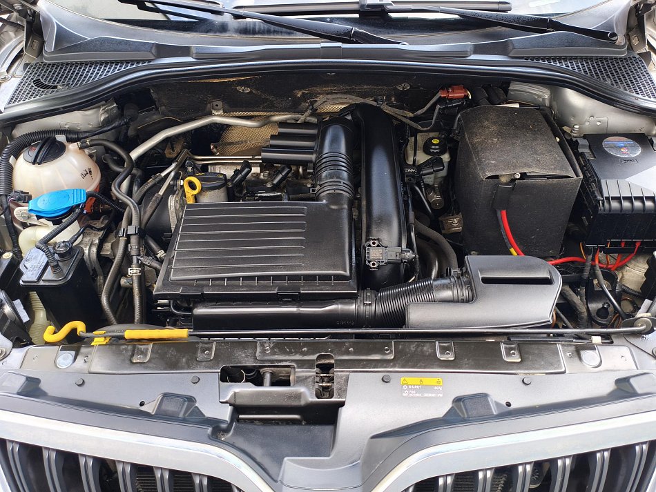 Škoda Yeti 1.2 TSi Ambition