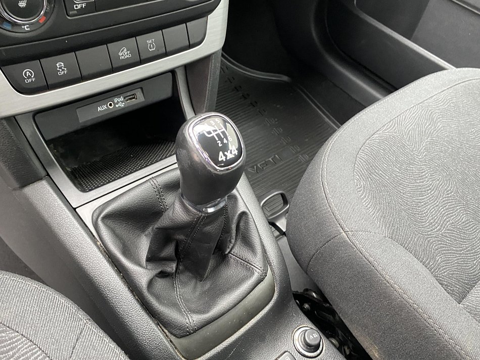 Škoda Yeti 2.0 TDi Ambition 4x4