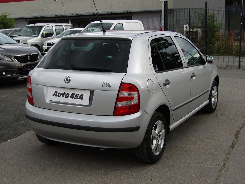 Škoda Fabia I 1.2 HTP Elegance