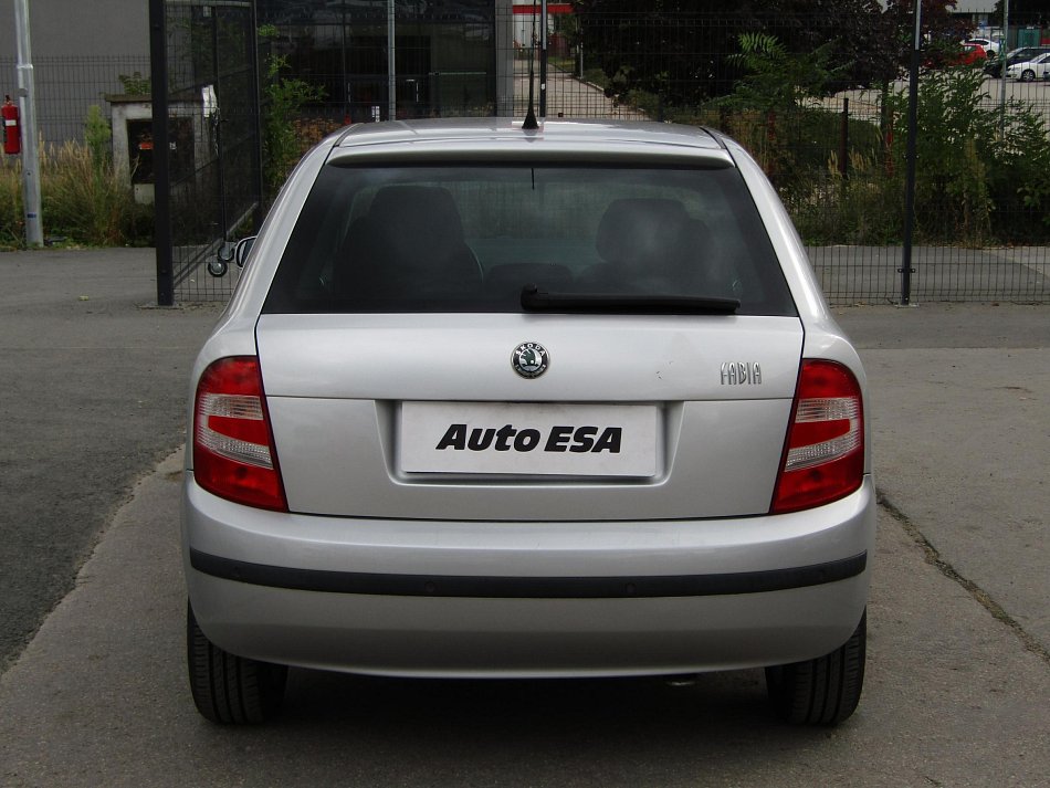 Škoda Fabia I 1.2 HTP Elegance