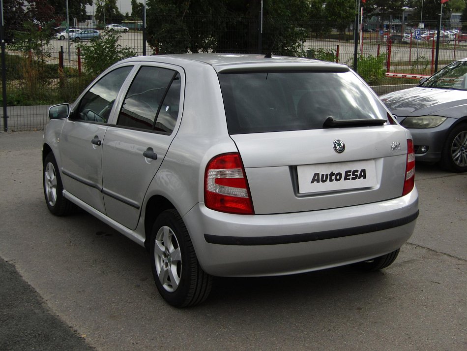 Škoda Fabia I 1.2 HTP Elegance
