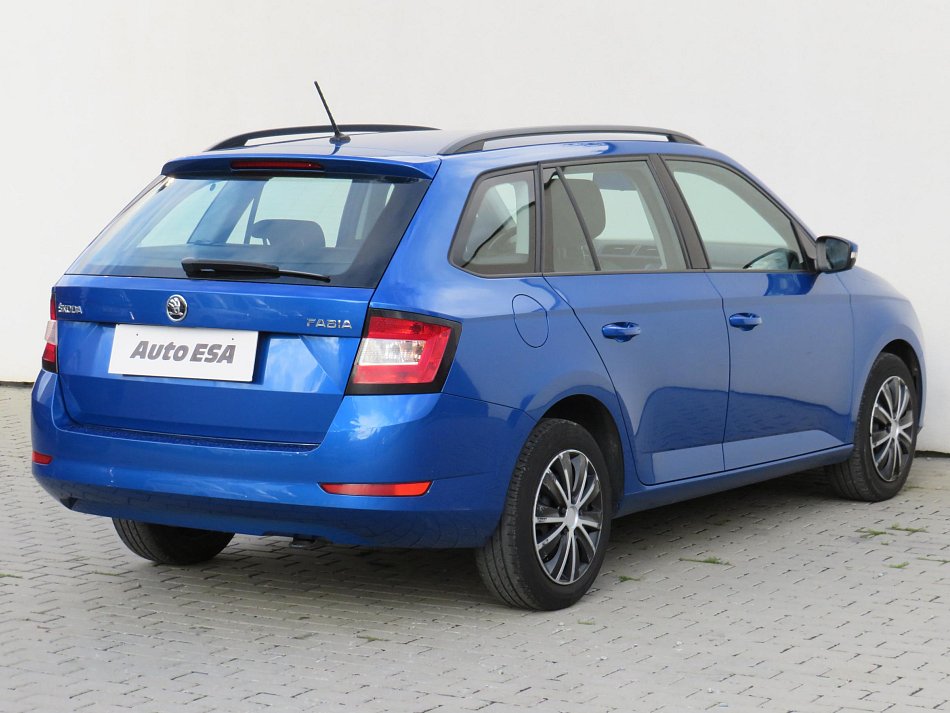 Škoda Fabia III 1.0MPi Ambition