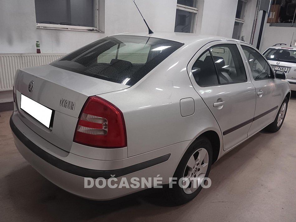 Škoda Octavia II 1.6i 