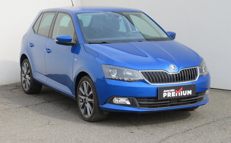 Škoda Fabia III 1.2 TSi Monte Carlo