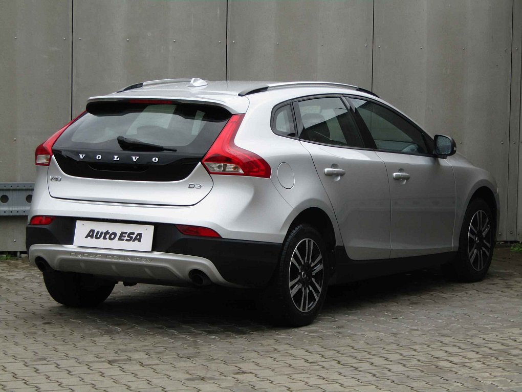 Volvo V40 2.0 D Cross Country