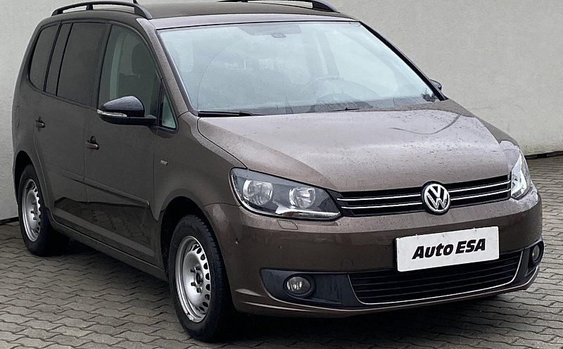 Volkswagen Touran 1.6TDi 