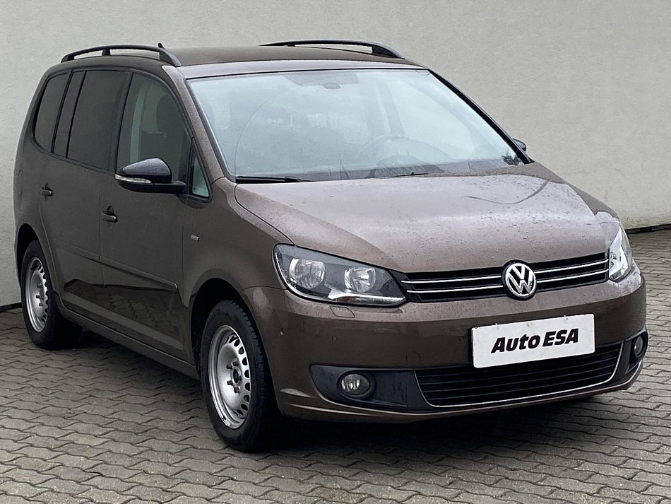 Volkswagen Touran 1.6TDi 