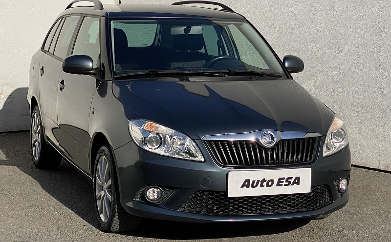 Škoda Fabia II 1.2 TSi Ambition