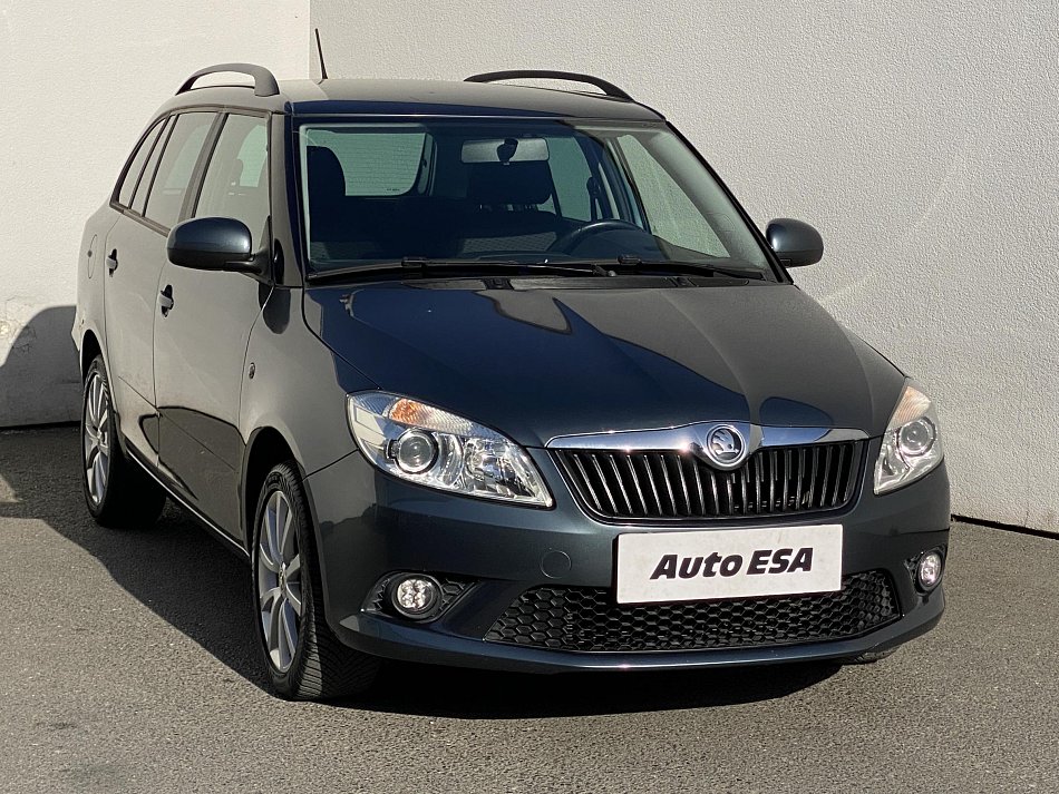 Škoda Fabia II 1.2 TSi Ambition