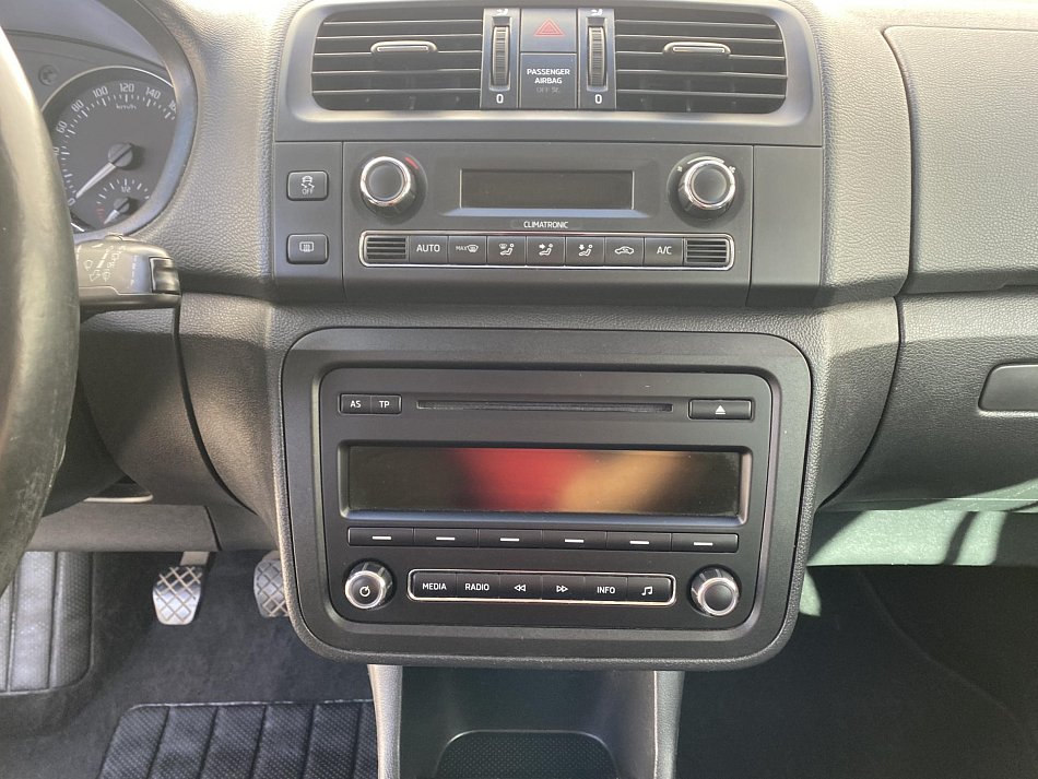 Škoda Fabia II 1.2 TSi Ambition