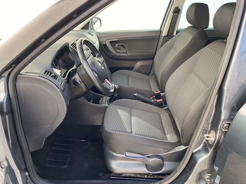 Škoda Fabia II 1.2 TSi Ambition