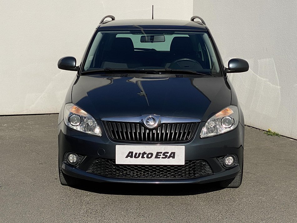 Škoda Fabia II 1.2 TSi Ambition