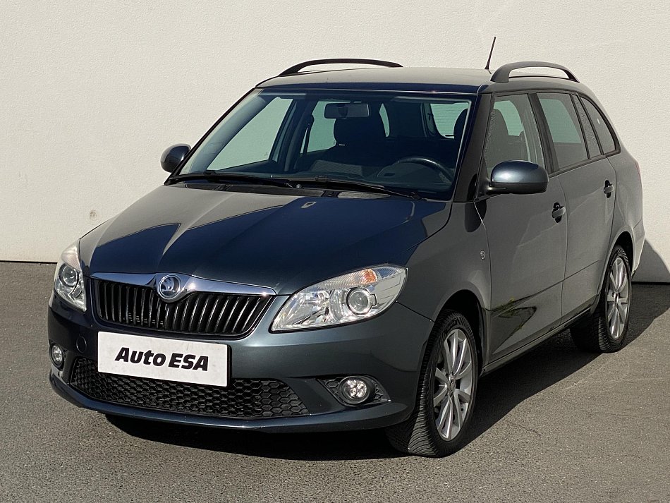 Škoda Fabia II 1.2 TSi Ambition