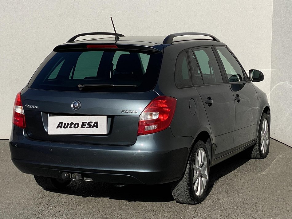 Škoda Fabia II 1.2 TSi Ambition