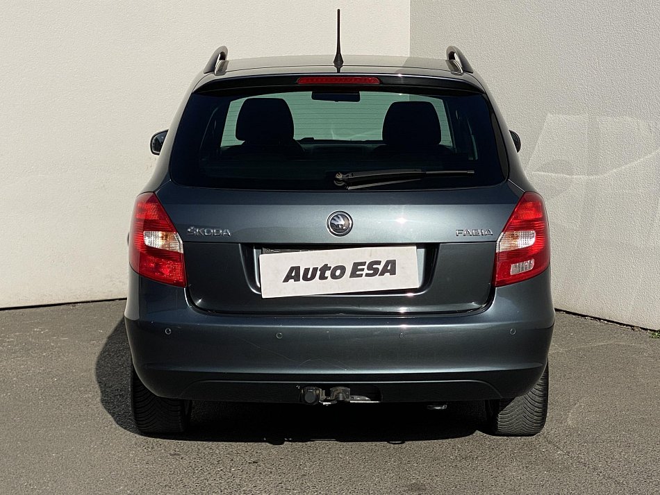 Škoda Fabia II 1.2 TSi Ambition