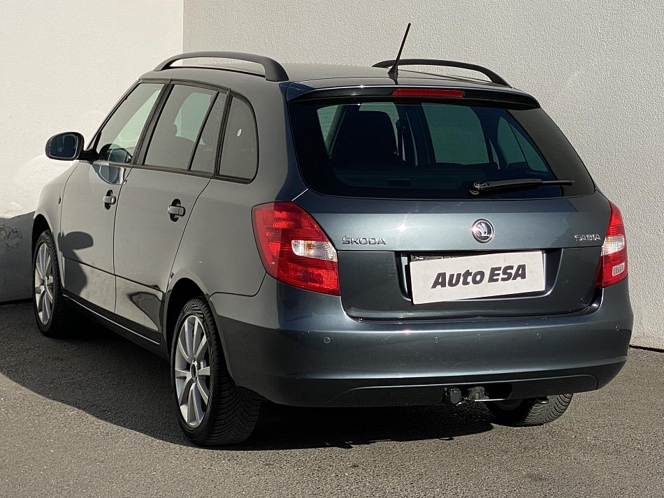 Škoda Fabia II 1.2 TSi Ambition