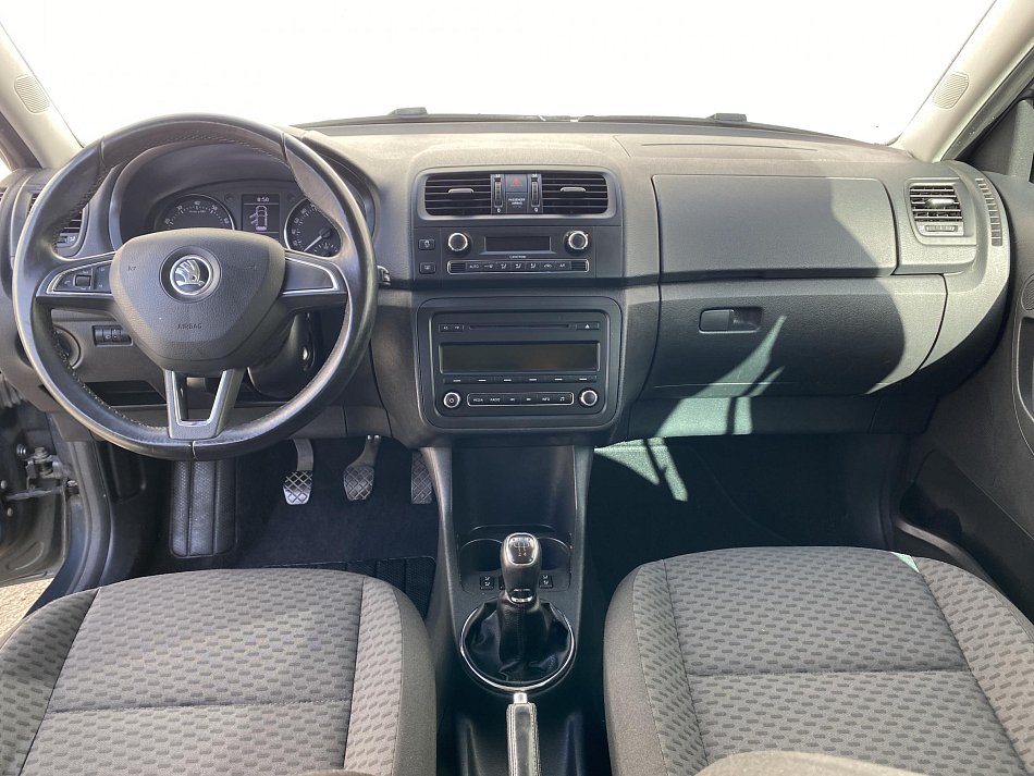 Škoda Fabia II 1.2 TSi Ambition