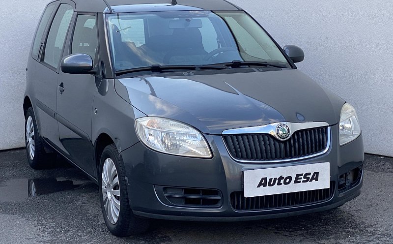 Škoda Roomster 1.6 16V 
