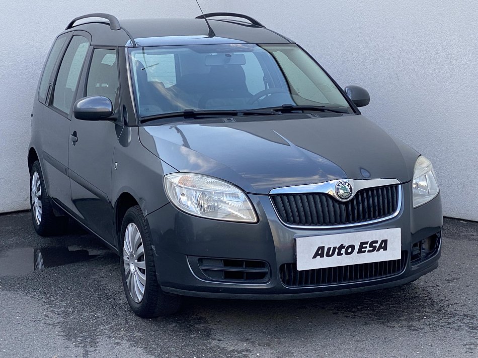 Škoda Roomster 1.6 16V 