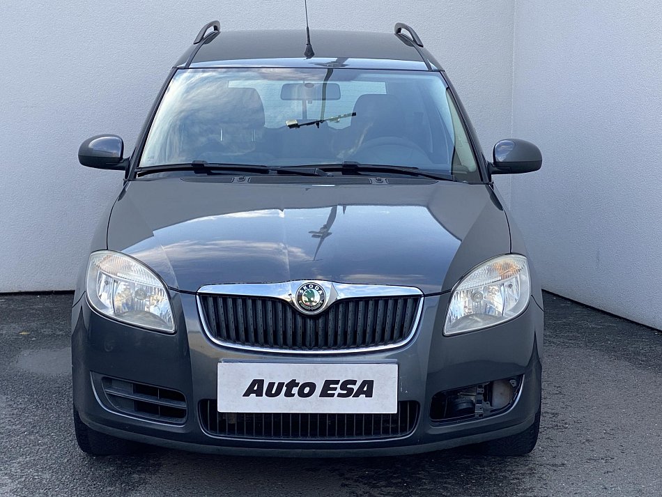 Škoda Roomster 1.6 16V 
